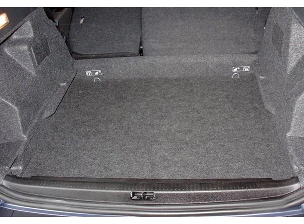 Bagagerumsmatta | Renault Clio 2009-2012 | gytek.se
