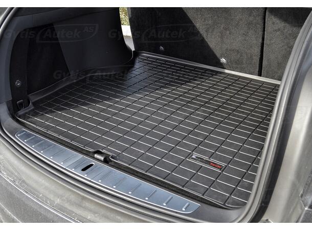 Bagasjeromsmatte | Tesla Model X 2016-2021 |gytisautek.no