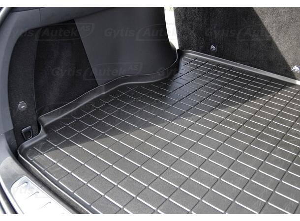 Bagasjeromsmatte | Tesla Model X 2016-2021 |gytisautek.no