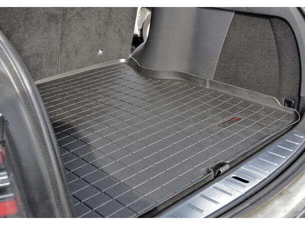 Bagasjeromsmatte | Tesla Model X 2016-2021 |gytisautek.no