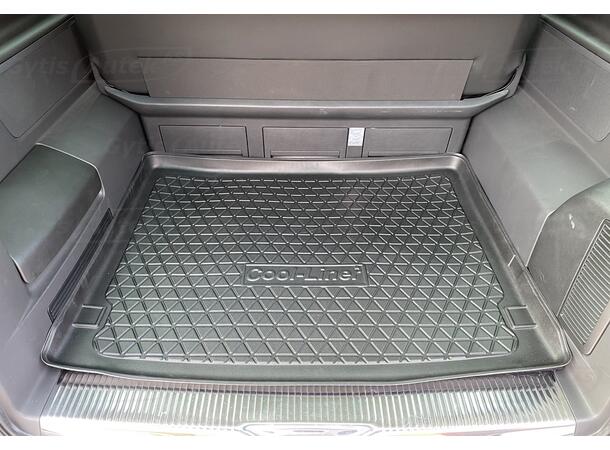 Bagasjeromsmatte | VW T5 Multivan 2003-2015|gytisautek.no