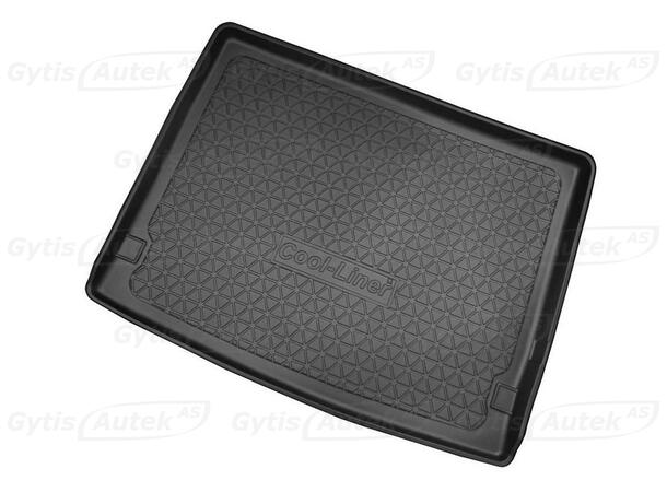 Bagasjeromsmatte | VW T5 Multivan 2003-2015|gytisautek.no