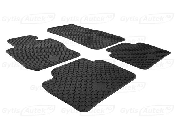 Bilmattor till BMW 4 ser. F32/36 2013-2020 | gytek.se