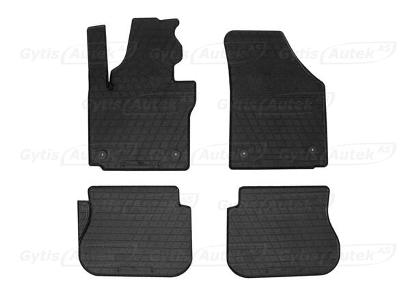 Bilmattor till VW Caddy 2004-2015 | gytek.se