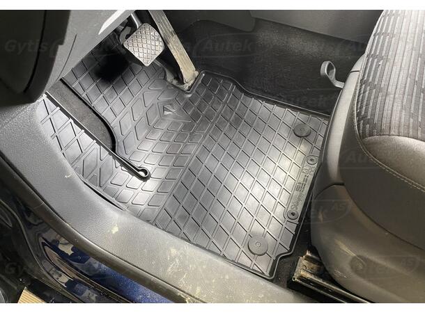 Bilmattor till VW Caddy 2004-2015 | gytek.se