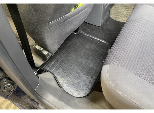 Bilmattor till VW Caddy 2004-2015 | gytek.se