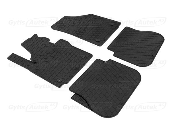 Bilmattor till VW Caddy 2004-2015 | gytek.se