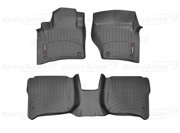 Bilmattor till VW Touareg 2010-2017 | gytek.se