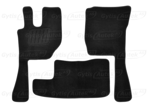 Gulvmatter i stoff til VOLVO FH12 / FH16 2013-> | gytisautek.no