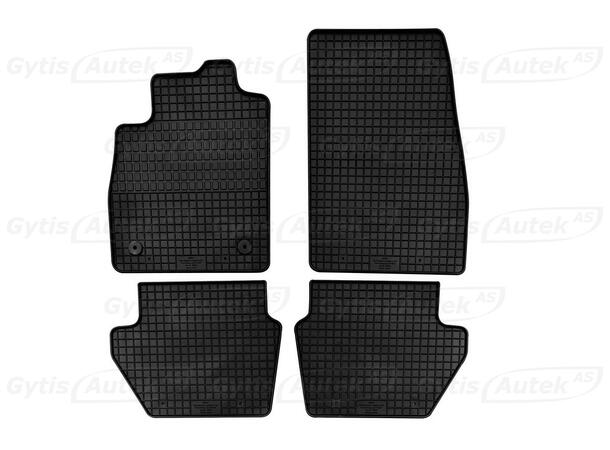 Gulvmatter til Ford Fiesta 2018-> | gytisautek.no