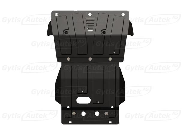 Hasplåt till Toyota Land Cruiser 150 2009-2013 | gytek.se