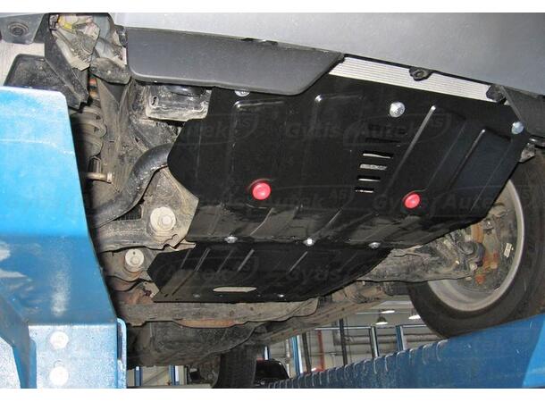Hasplåt till Toyota Land Cruiser 150 2009-2013 | gytek.se