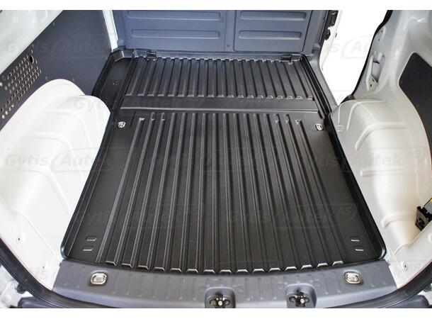 Lastrumsskydd. Plast VW Caddy 2016-2020 Kort 