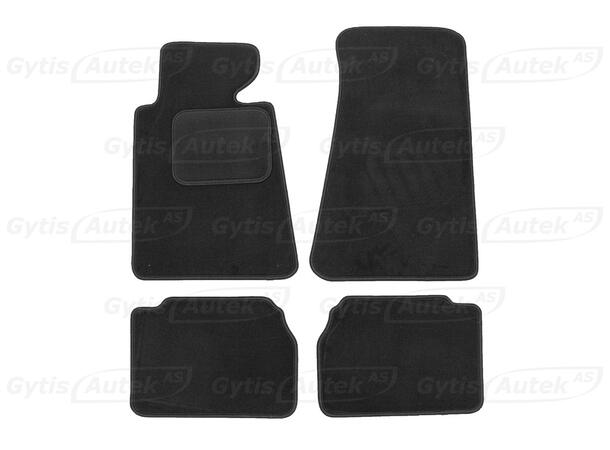 Tygmattor till BMW 5 ser. E34 1988-1996 | gytek.se