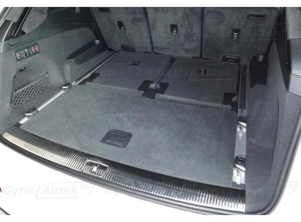 Bagagerumsmatta | Audi Q7 2015-> | gytek.se