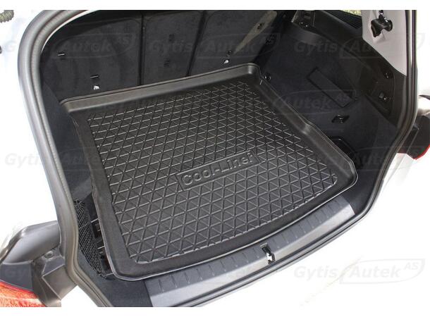 Bagagerumsmatta | BMW 2 ser. F46 2015-> | gytek.se