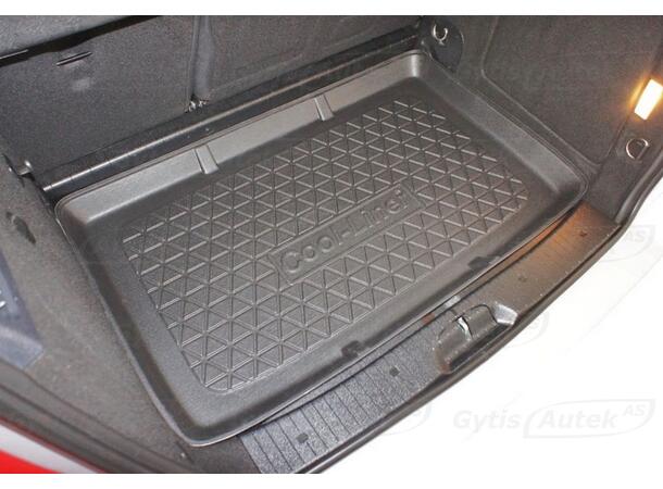 Bagagerumsmatta | MB A-Klasse W169 2004-2012 | gytek.se