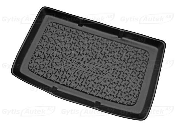 Bagagerumsmatta | MB A-Klasse W169 2004-2012 | gytek.se