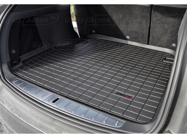 Bagagerumsmatta | Tesla Model X 2016-> | gytek.se