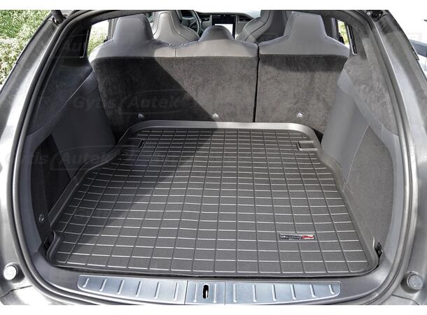 Bagagerumsmatta | Tesla Model X 2016-> | gytek.se