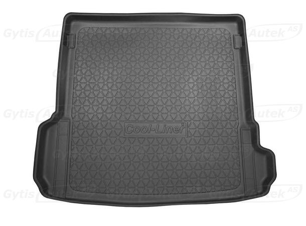 Bagasjeromsmatte | Audi Q7 2015-2022 | gytisautek.no