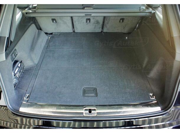 Bagasjeromsmatte | Audi Q7 2015-2022 | gytisautek.no