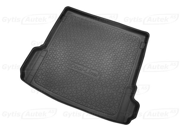 Bagasjeromsmatte | Audi Q7 2015-2022 | gytisautek.no