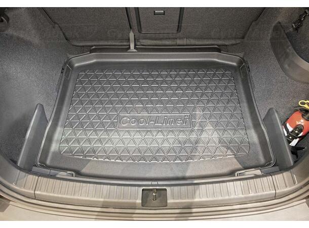 Bagasjeromsmatte | Skoda Karoq 2018-2022 | gytisautek.no