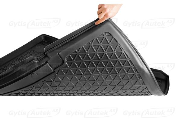 Bagasjeromsmatte | VW Caddy Maxi 2016-2020 |gytisautek.no