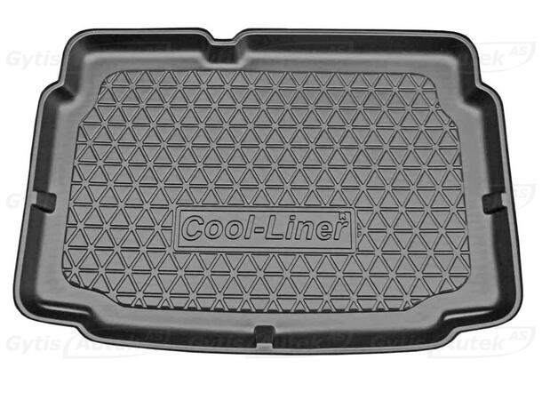 Bagasjeromsmatte | VW Polo 2009-2017 | gytisautek.no