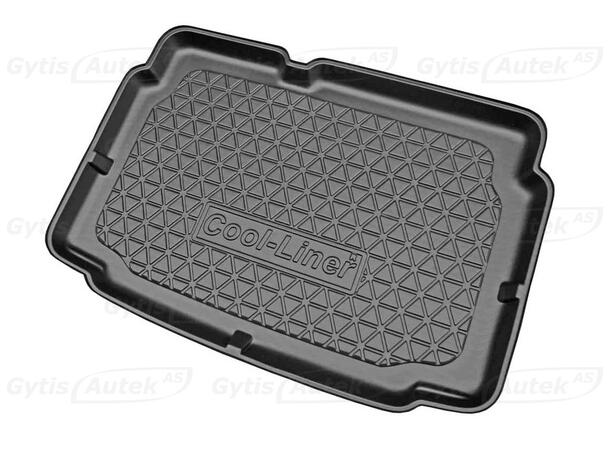 Bagasjeromsmatte | VW Polo 2009-2017 | gytisautek.no