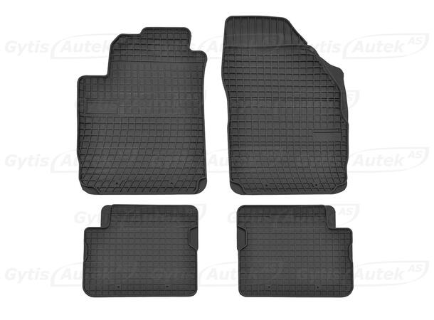 Bilmattor till Alfa Romeo Giulietta 2010-2020 | gytek.se