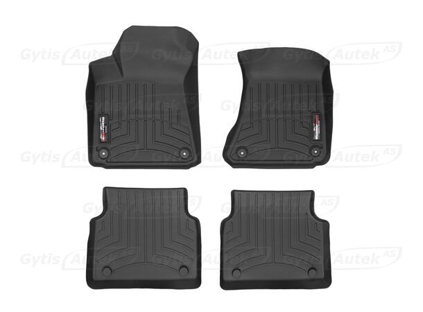 Bilmattor till Audi A8 2010-2017 | gytek.se
