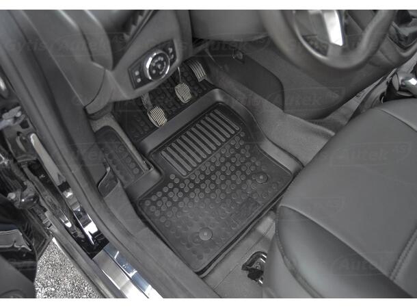 Bilmattor till Ford Tourneo Connect 2017-> | gytek.se