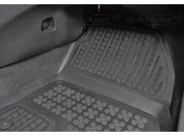 Bilmattor till Ford Tourneo Connect 2017-> | gytek.se