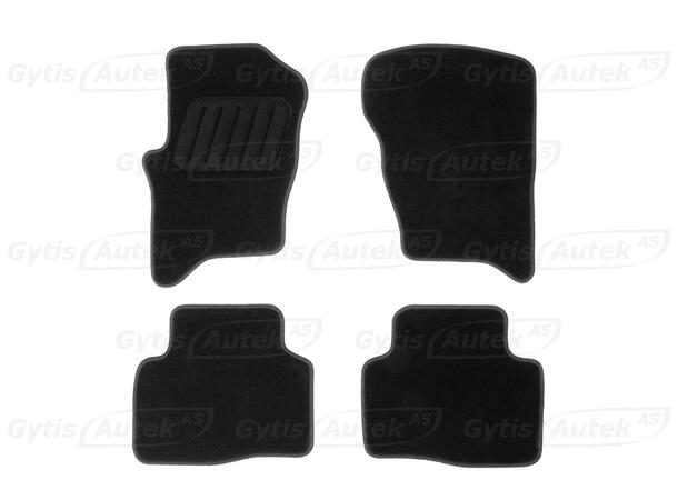 Bilmattor till Land Rover Discovery 4 2009-2016 | gytek.se