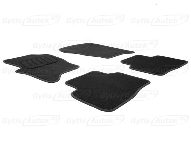 Bilmattor till Land Rover Discovery 4 2009-2016 | gytek.se