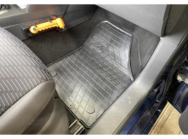 Bilmattor till VW Caddy 2016-2020 | gytek.se