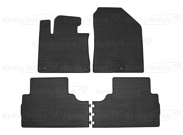 Gummimatter til Kia Sorento 2015-2020| gytisautek.no