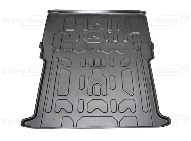 Lastrumsskydd. Plast Fiat Doblo Cargo 2010-2022 L1 