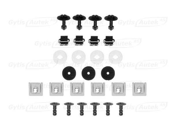 Monteringssats till hasplåt | Audi A4 1994-2001 | gytek.se