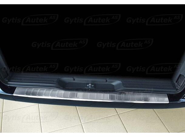 Stötfångarskydd / Lastskydd | MB Viano W639 2003-2014 | gytek.se