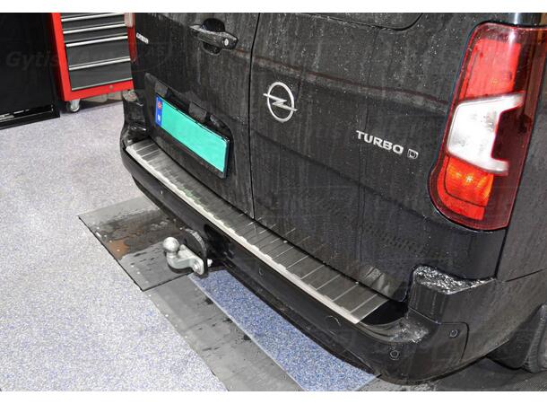 Stötfångarskydd / Lastskydd | Opel Combo E 2019-> | gytek.se