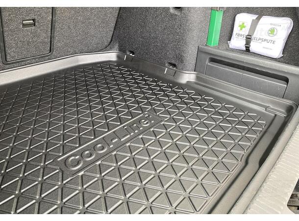 Bagagerumsmatta | Skoda Octavia 2013-2020 | gytek.se