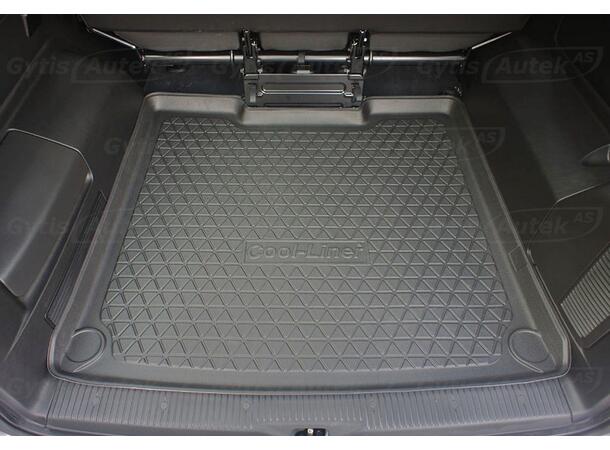 Bagagerumsmatta | VW T5 Caravelle 2003-2015 | gytek.se