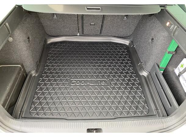 Bagasjeromsmatte | Skoda Octavia 2013-2020 |gytisautek.no