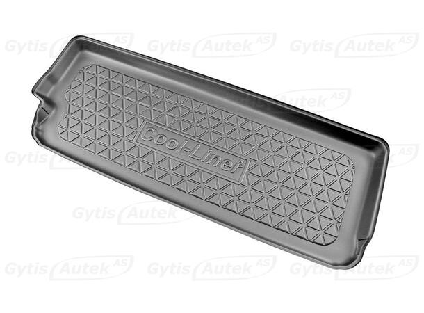Bagasjeromsmatte | Tesla Model X 2016-2021 | gytisautek.no