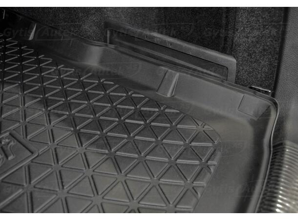 Bagasjeromsmatte | VW Passat B7 2011-2014 | gytisautek.no