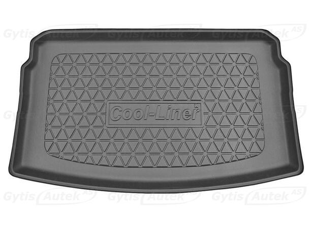 Bagasjeromsmatte | VW Polo 2018-2023 | gytisautek.no