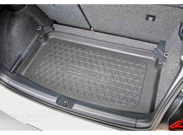 Bagasjeromsmatte | VW Polo 2018-2023 | gytisautek.no